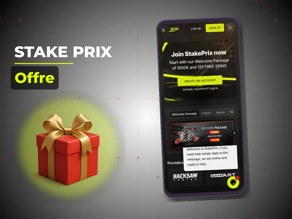 Stake Prix - Offre