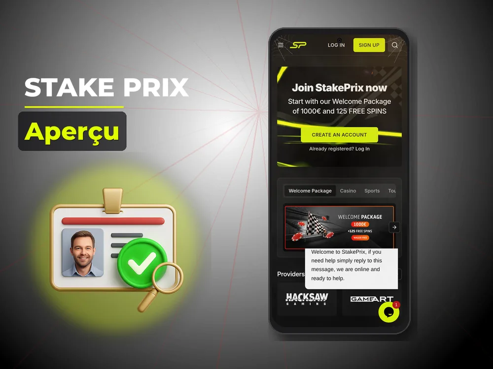 Stake Prix - Aperçu