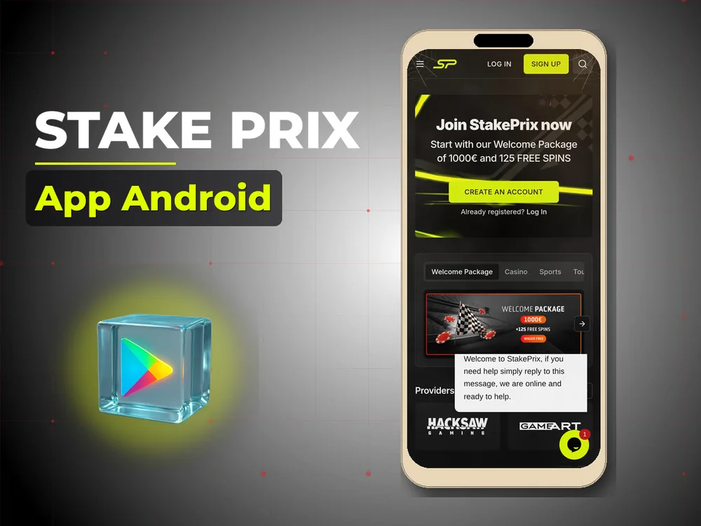Stake Prix - App Android