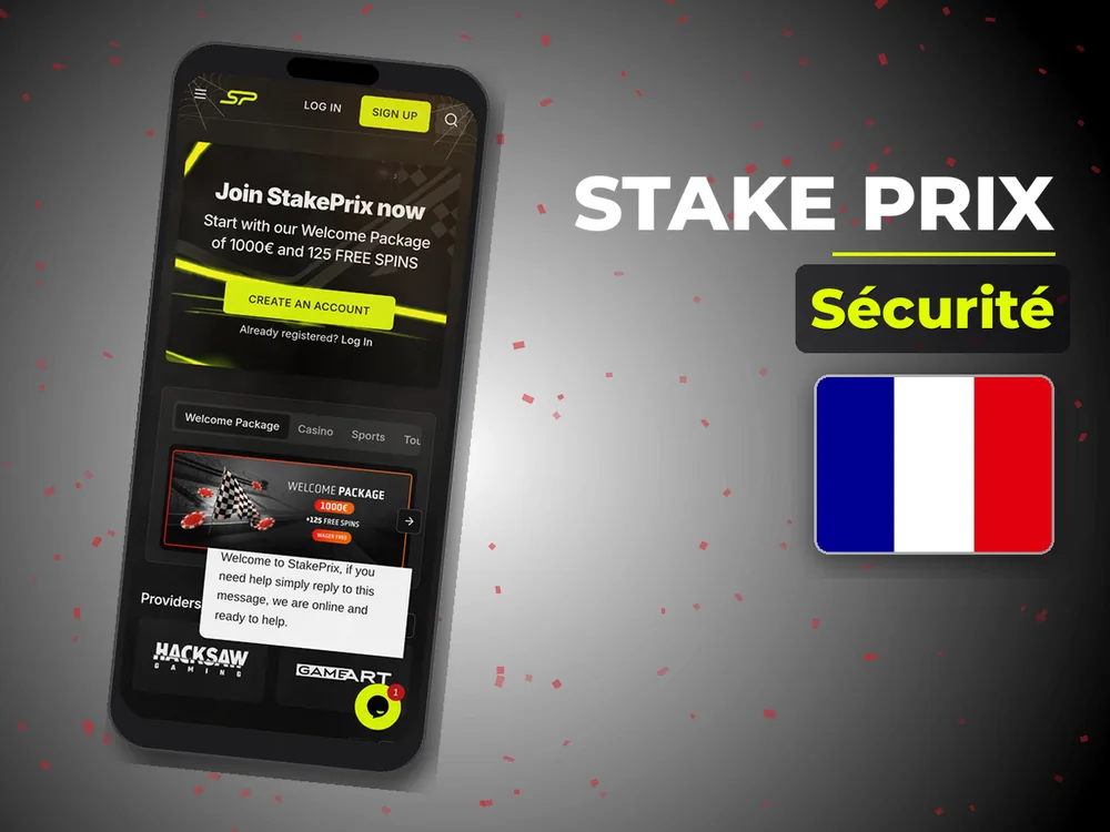 Stake Prix - Sécurité