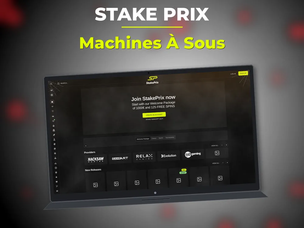 Stake Prix - Machines À Sous