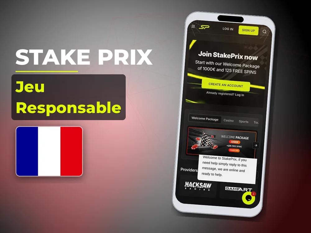 Stake Prix - Jeu Responsable
