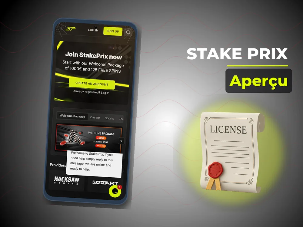 Stake Prix - Aperçu