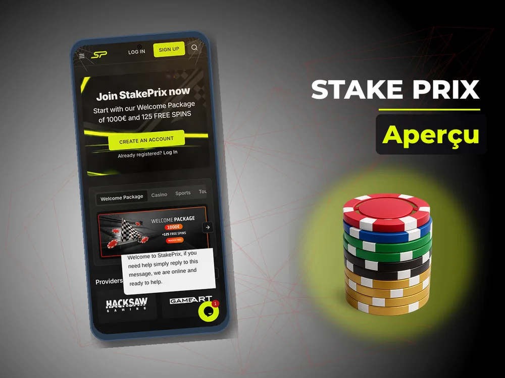 Stake Prix - Aperçu