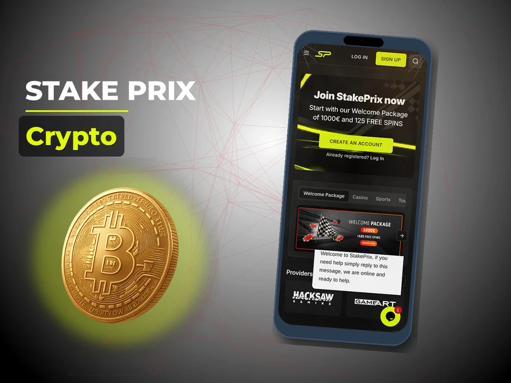 Stake Prix - Crypto
