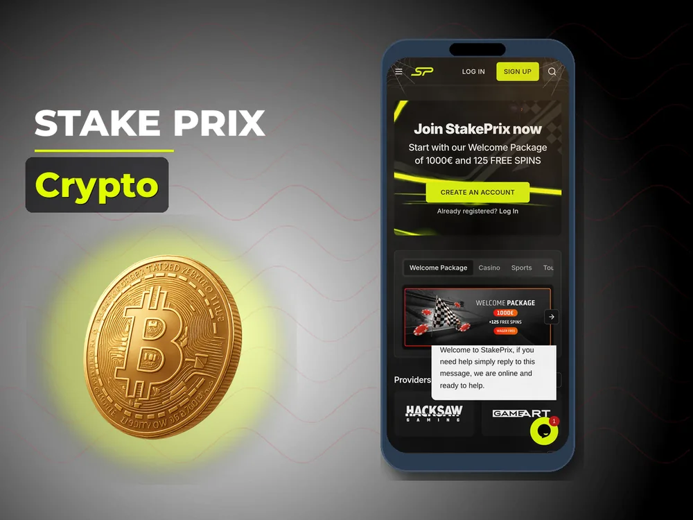 Stake Prix - Crypto