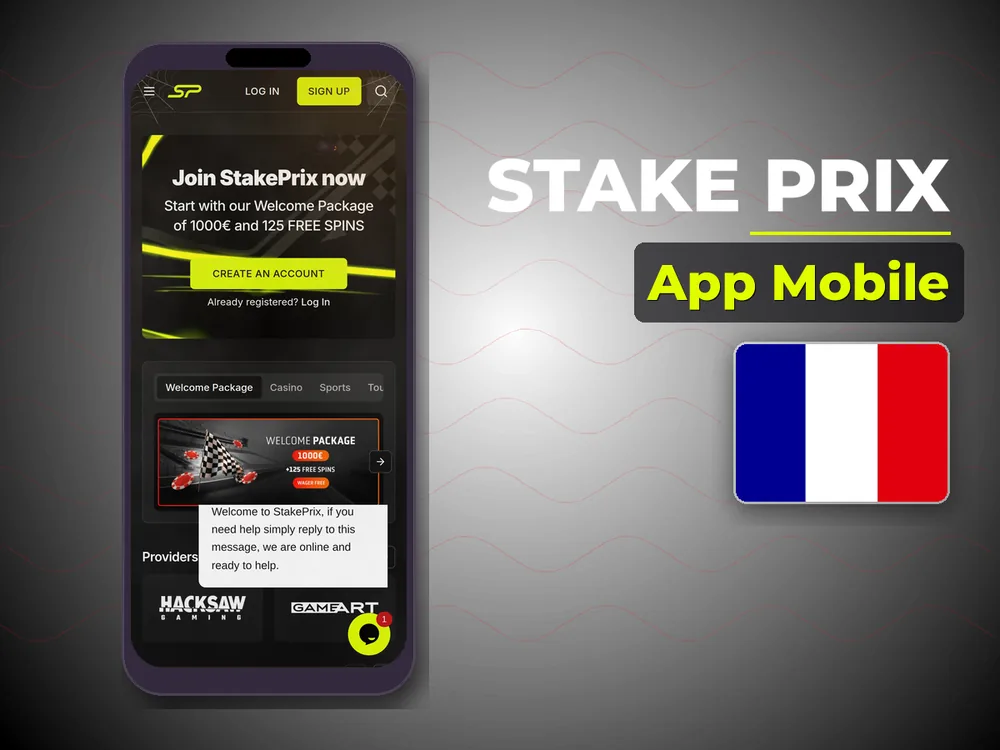 Stake Prix - App Mobile