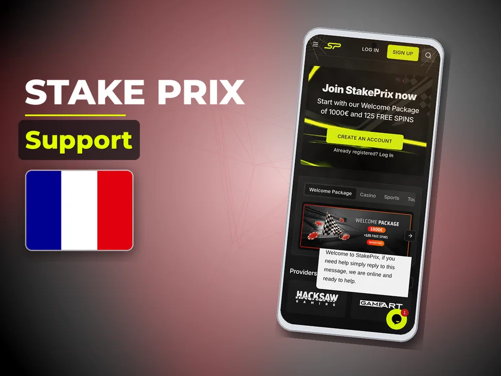 Stake Prix - Support