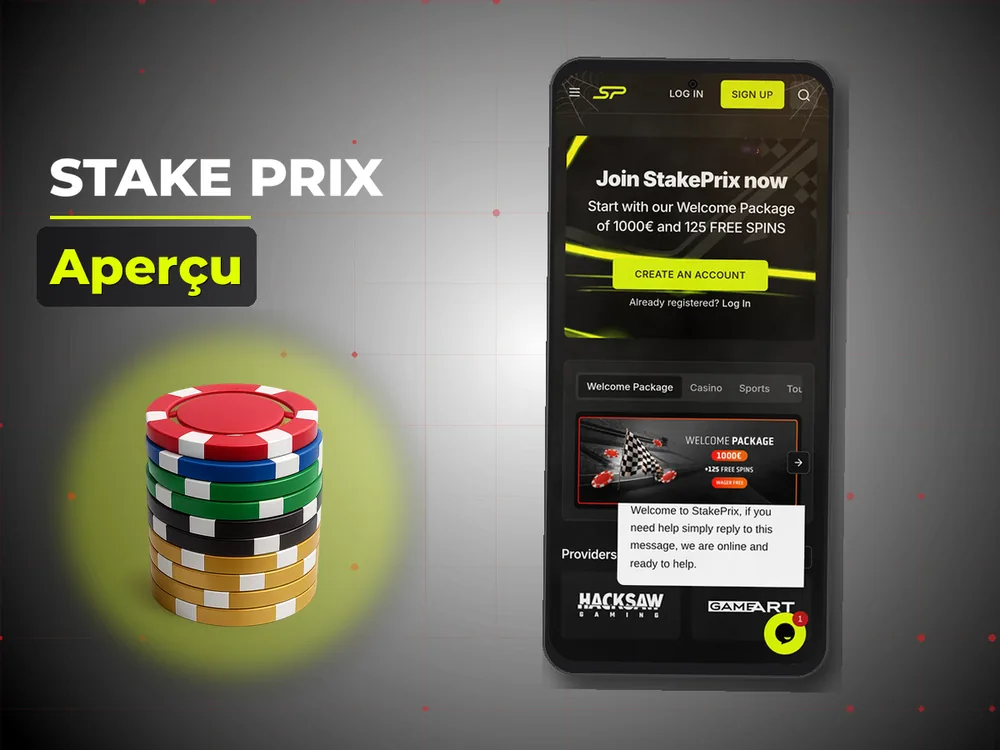 Stake Prix - Vérification KYC