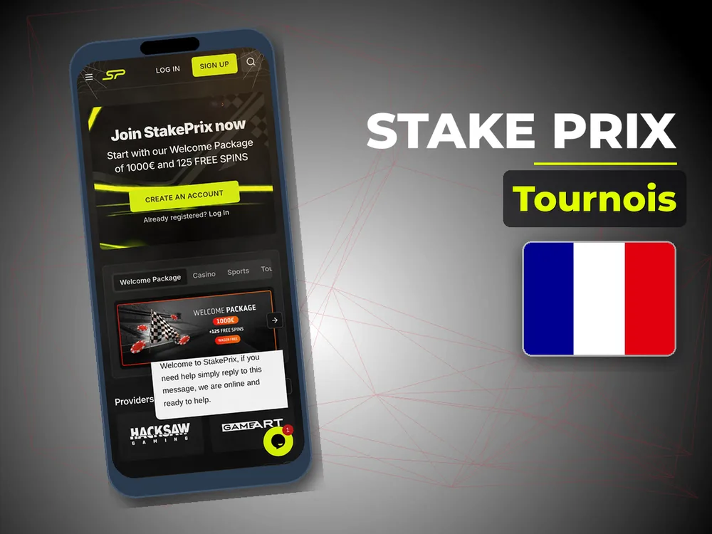 Stake Prix - Tournois
