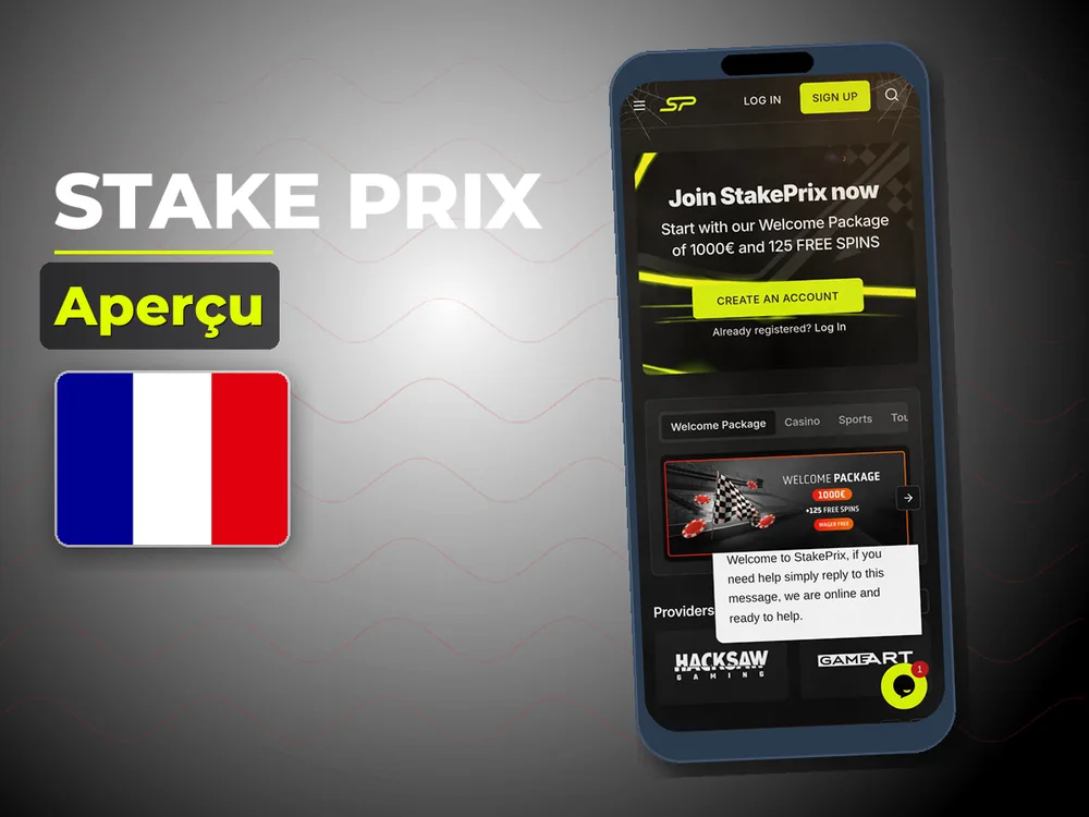 Stake Prix - Aperçu