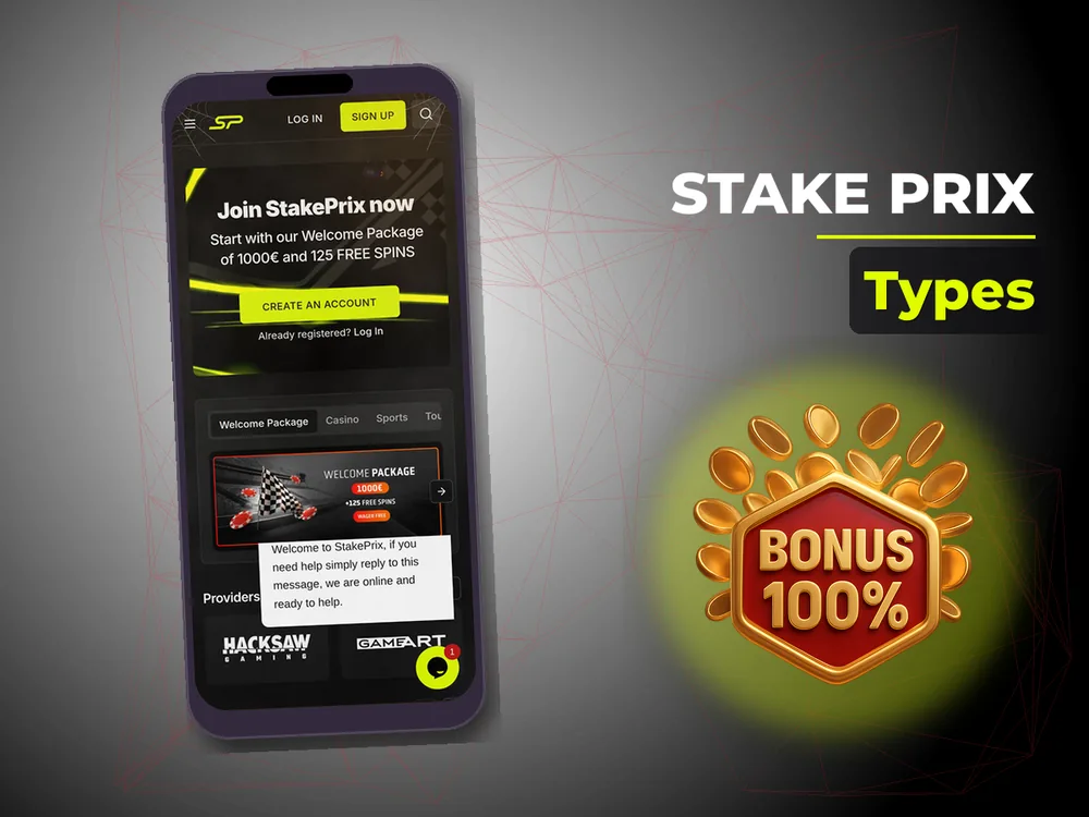 Stake Prix - APK Android
