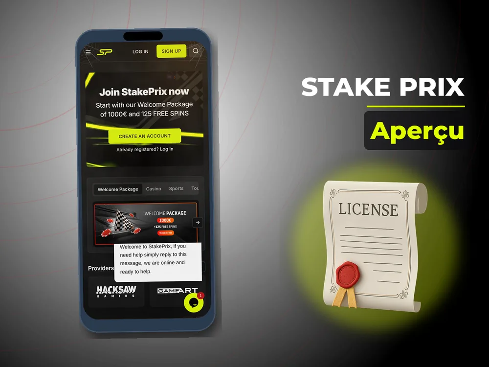 Stake Prix - Aperçu