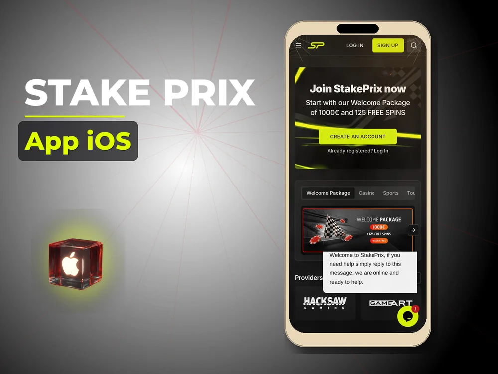 Stake Prix - App iOS