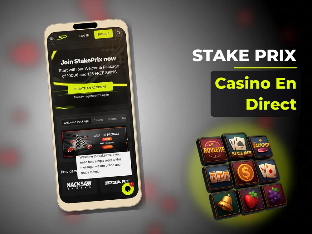 Stake Prix - Casino En Direct