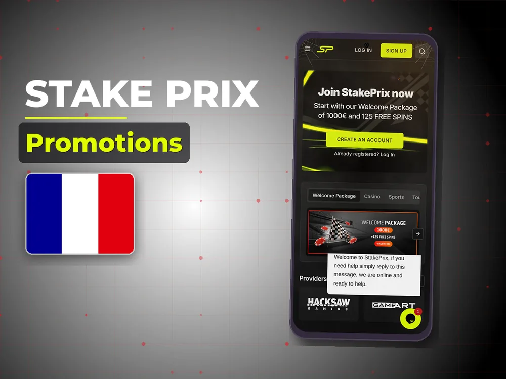 Stake Prix - Promotions