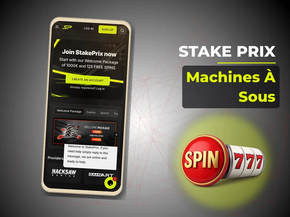 Stake Prix - Machines À Sous