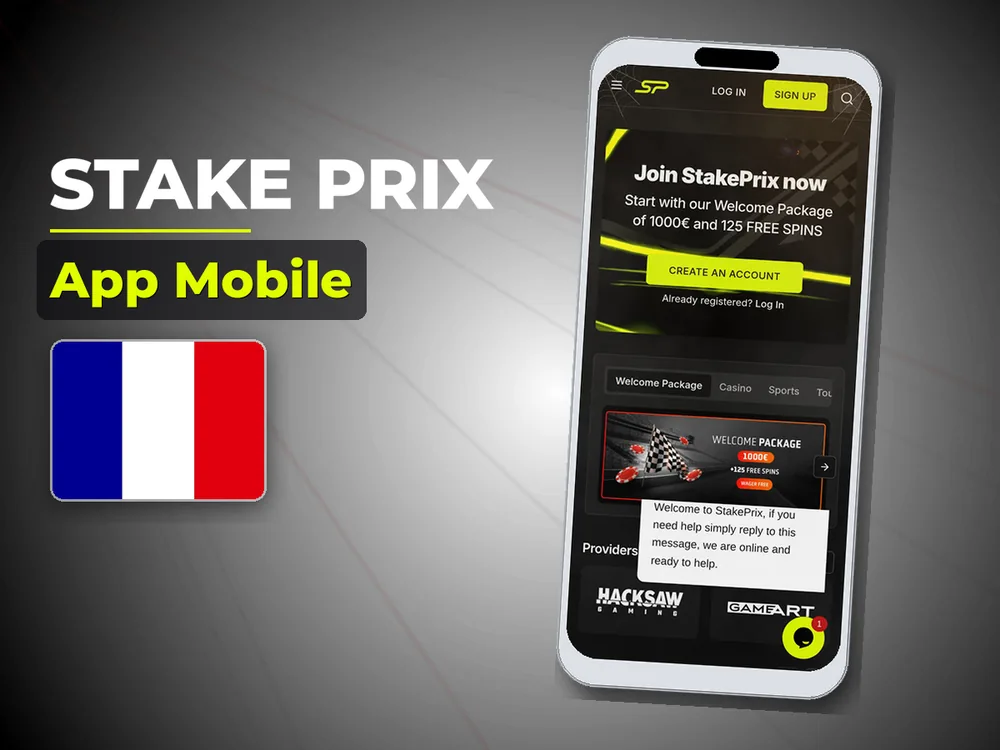 Stake Prix - App Mobile