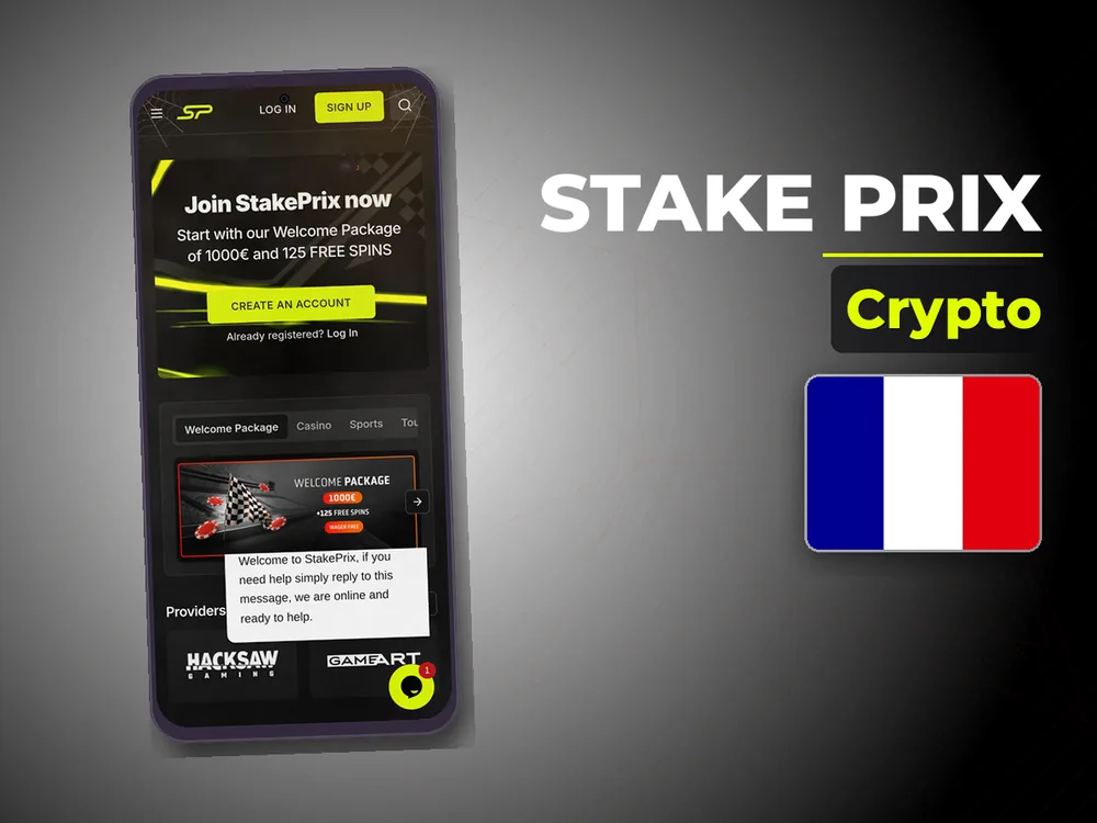 Stake Prix - Crypto